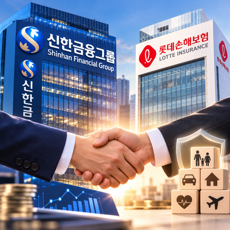 신한금융 롯데손보 인수, 6933억 쏟아부은 이유.. "이 자산"이 돈 되는 핵심이었다?