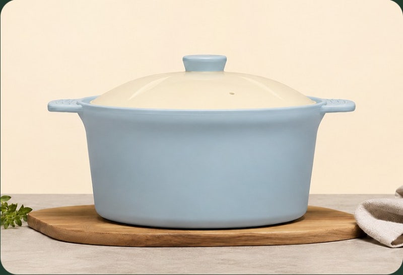 루리코리아 1.2L 찜기, 뚜껑을 꽉 닫고 데워도 될까?