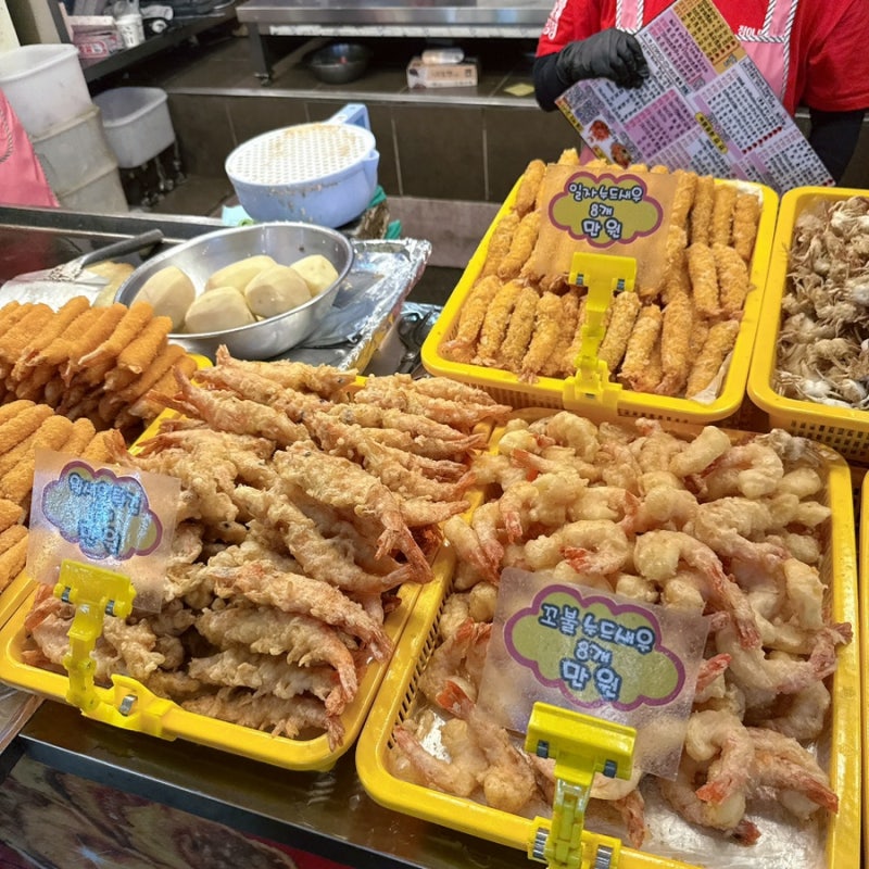 속초 중앙시장 맛집 정이네 누룽지오징어순대 미우새 맛집 내돈내산 솔직후기 (주차/웨이팅/....
