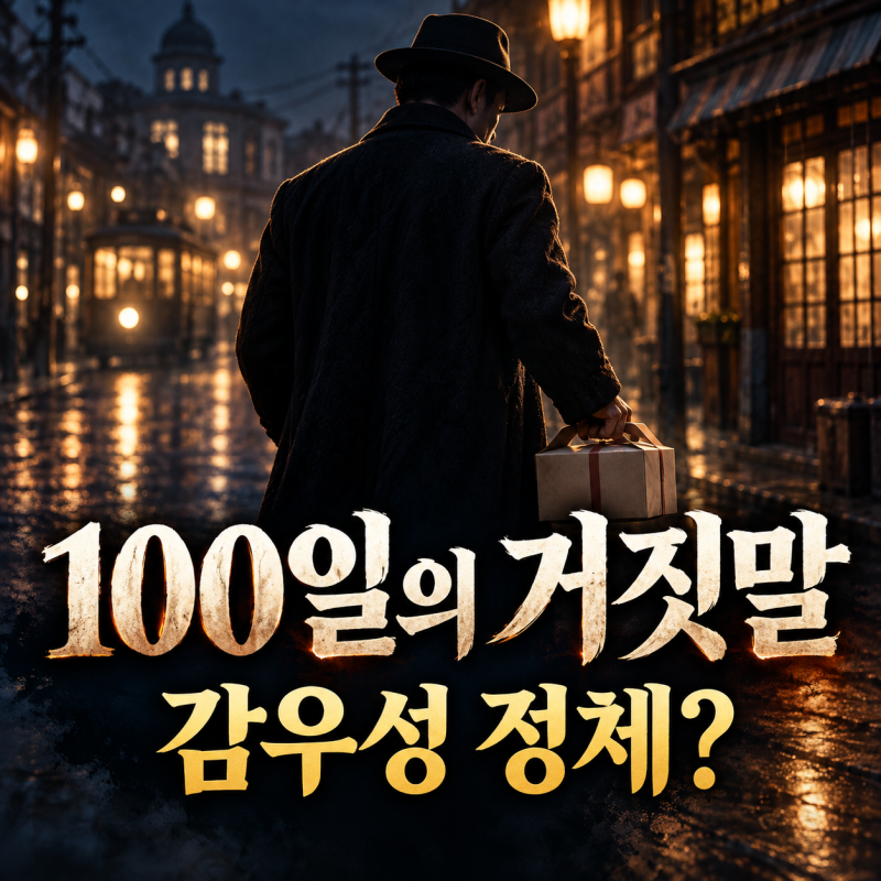 100일의 거짓말 감우성 정체, 금석중과 유소란은 어떤 관계?