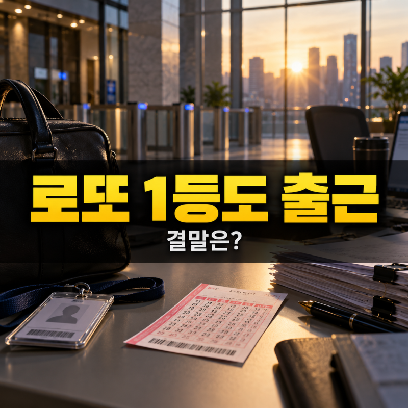 로또 1등도 출근합니다 결말, 이준혁 결국 퇴사했을까? 이지혜 반전·시즌2 가능성 총정리