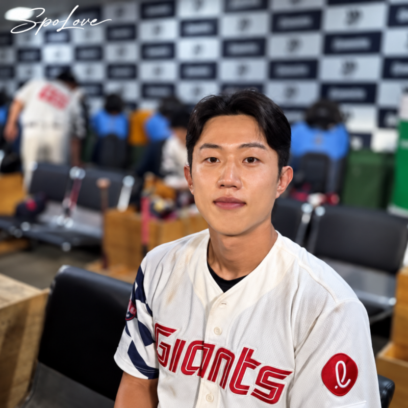 "상상도 못했다" 롯데 전민재가 인스타에 올린 깜짝 소식! 축하합니다