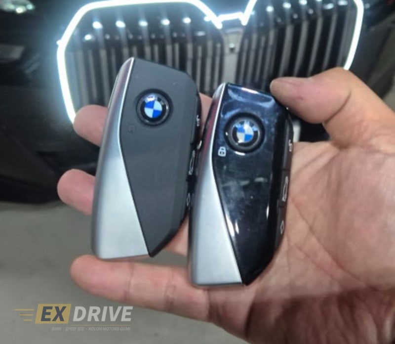 BMW 차키 종류 30년 정리, 결국 폰이 키가 됐습니다 (진화 시리즈 3편)