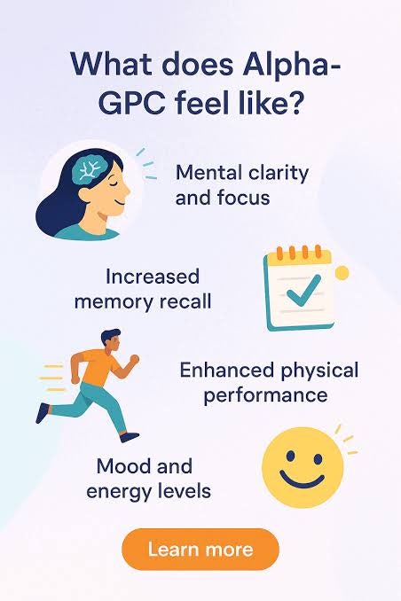 알파GPC·콜린 영양제, 기억력에 좋다는데 뇌졸중 위험 연구는? 오해와 진실