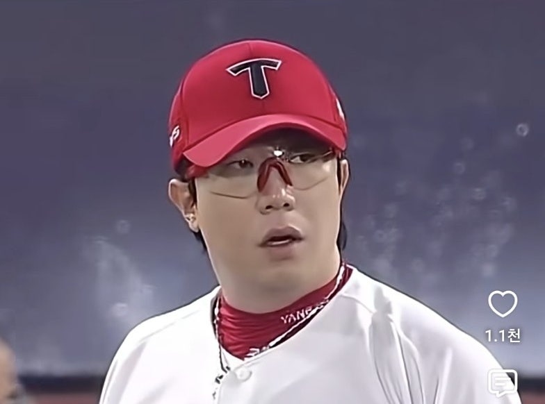 김도영의 홈런보다 오래 남은 양현종의 눈빛