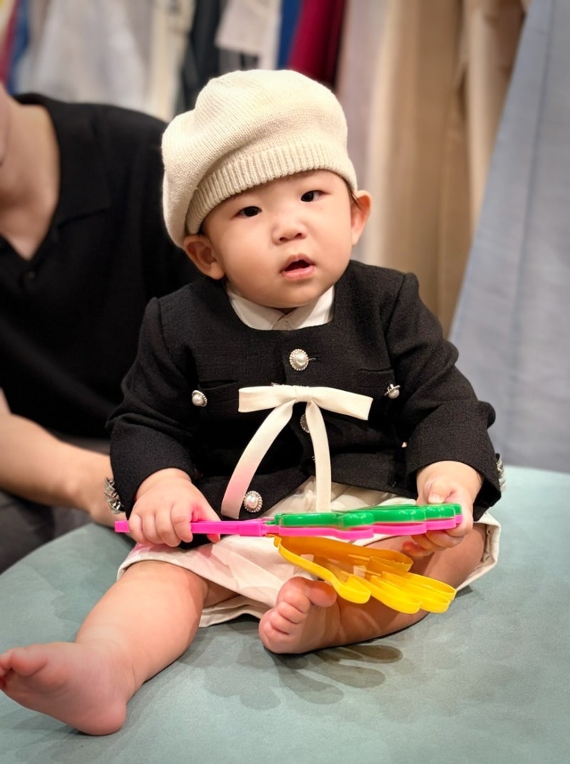돌잔치준비, 대구 만촌 인터불고 돌의상피팅후기 (파티그레이스)