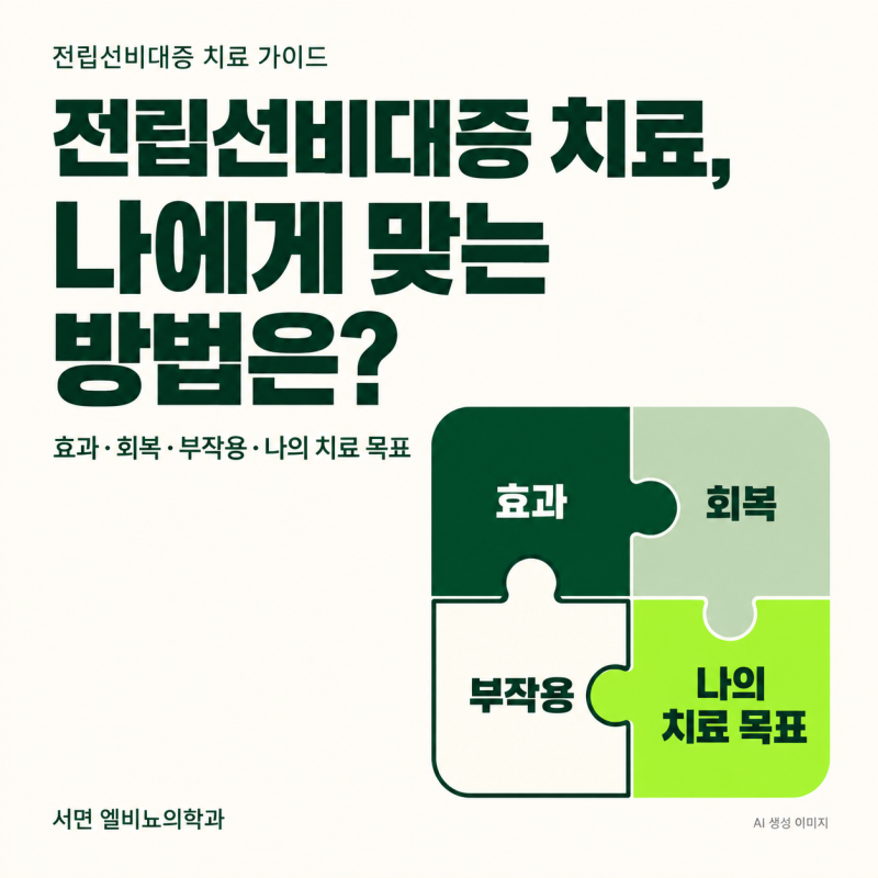 부산 전립선비대증 치료, 약과 수술 중 나에게 맞는 방법은?