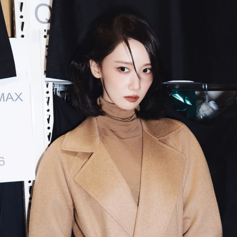 긴 머리만 보다가 깜짝... 턱선까지 싹둑 단발 변신한 가을여신 임윤아