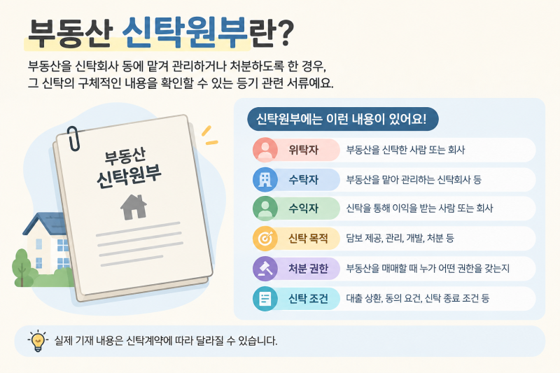 인터넷등기소에서 부동산 신탁원부 발급방법 관할 등기소 방문 안해도 됨