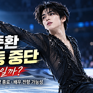 차준환 활동 중단 이유는? 피겨 은퇴 여부·서울시청 계약 종료·배우 전향 가능성