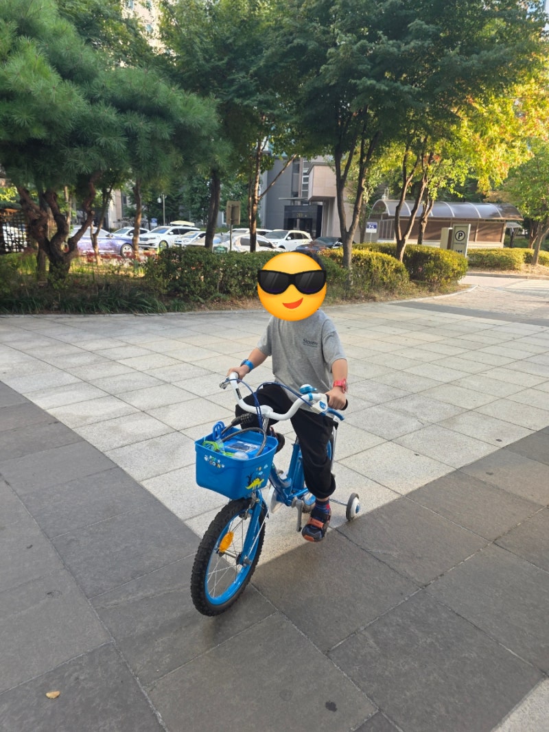 6살 16인치 18인치 비교, 삼천리 네발자전거 두발자전거 후기