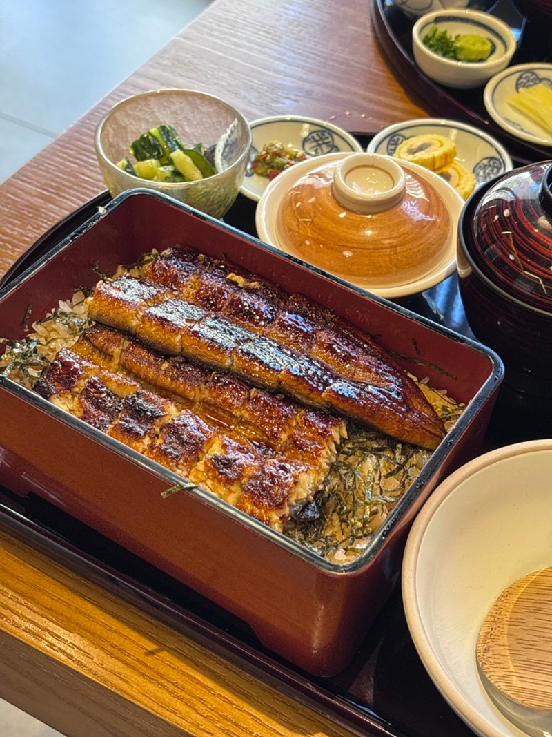 동래맛집 부산 장어덮밥 추천 명륜동 맛집 칸토리우나텐
