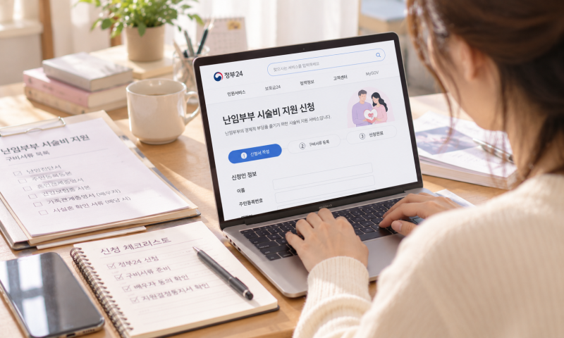 2026 시험관 정부지원 신청방법, 난임부부 지원금 횟수 총정리