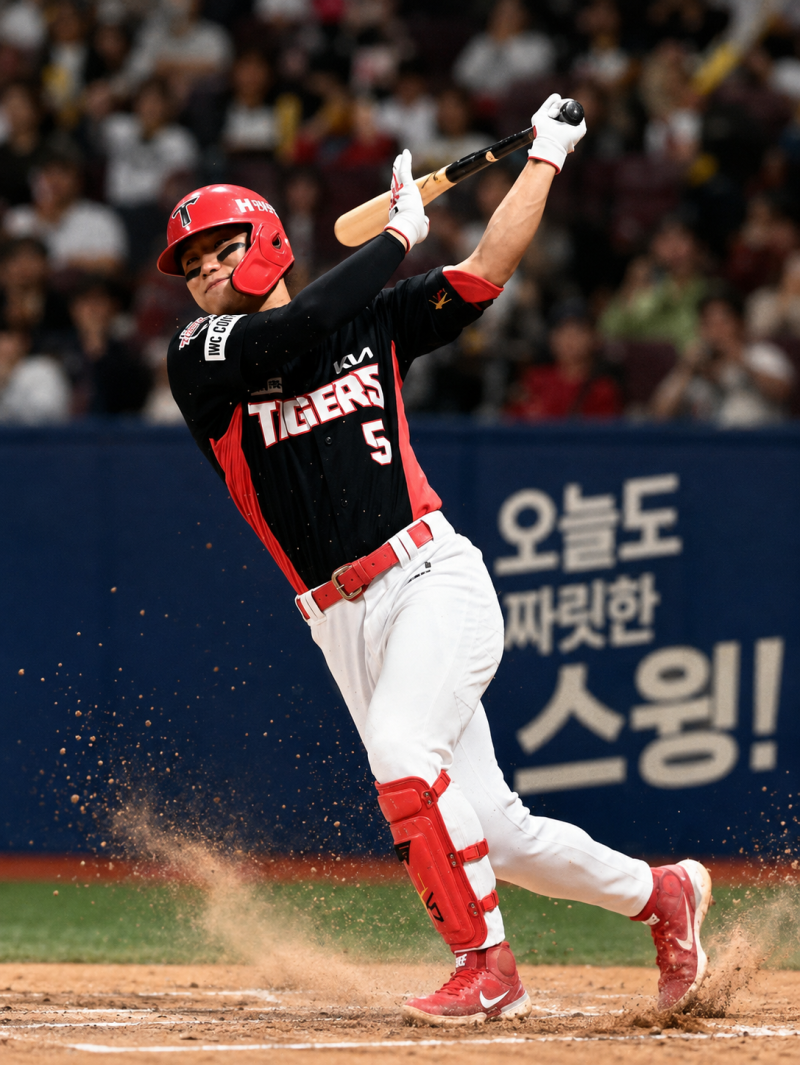 [제목]"144경기 중 최고의 순간" 김도영, 마지막 타석 결승포 한 방으로 홈런왕+KIA 3위 다 잡았....
