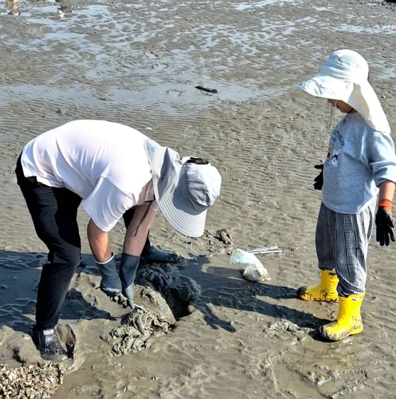 영종도 선녀바위해변 갯벌체험｜아이와 쏙 잡고 낙지까지 만난 하루