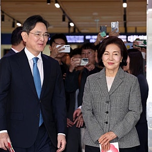 홍라희, 이재용에게 삼성전자 주식 2조 6,000억 원 증여…지분율 1.75%로