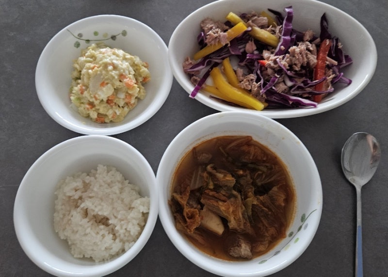 임신 26주 3일 아침 식단｜임당검사 전날, 임산부 캔참치 먹어도 될까?