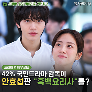 해를 품은 달, 감독표 흑백요리사? 안효섭이 칼 잡은 '파이널 테이블'