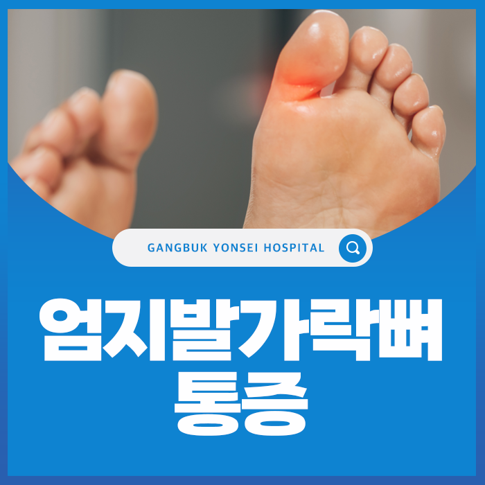 엄지발가락뼈통증 어디가 아픈지에 따라 원인이 달라집니다