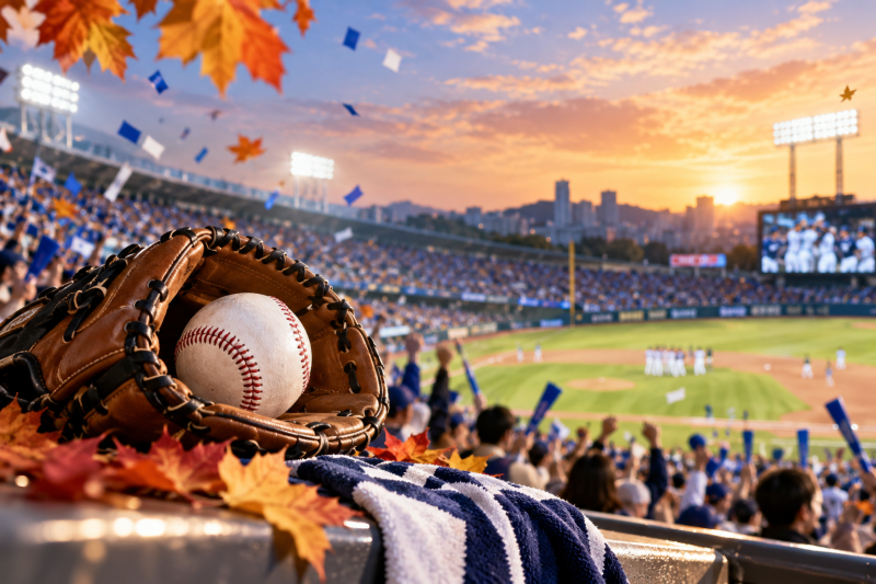 2026 KBO 가을야구 일정 총정리! 포스트시즌 대진표부터 한국시리즈·티켓 예매까지
