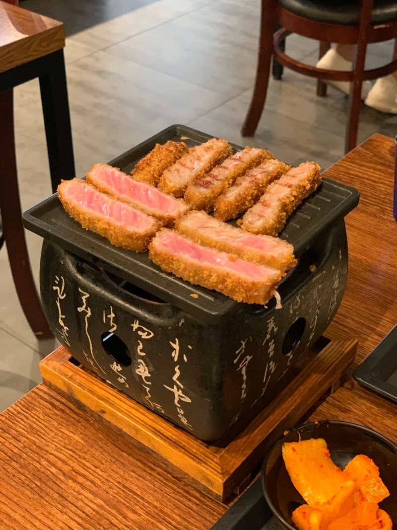 이수 점심 맛집 추천! 겉바속촉 규카츠 맛집 후라토식당 이수직영점 솔직후기