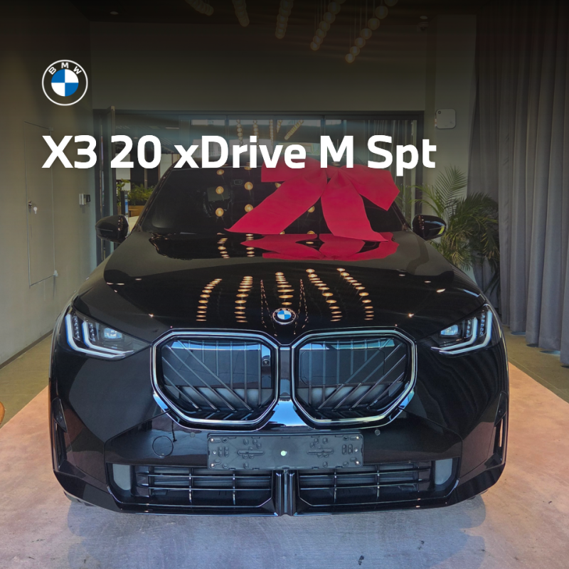 BMW X3 20 xDrive M Sport 출고 후기