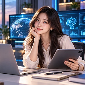 [AI 모닝 브리핑] 2026.10.13 AI산업동향 spaceX 전망까지 한장으로 요약!
