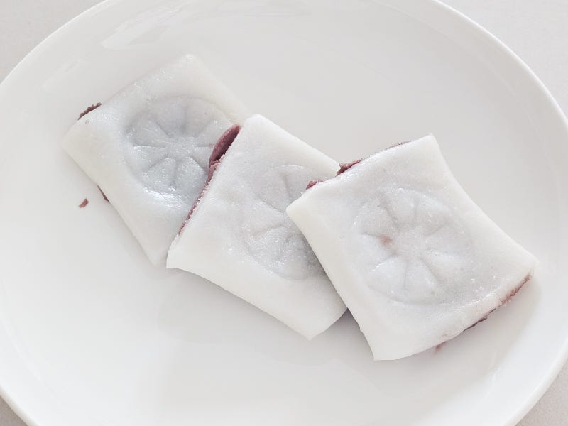 저당간식 추천 아리울떡공방 저당백미앙금절편 칼로리 보관법