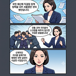 [속보] 최민희 "민주당 지지율 처참… 李정부 기대 충족 못해" 자성