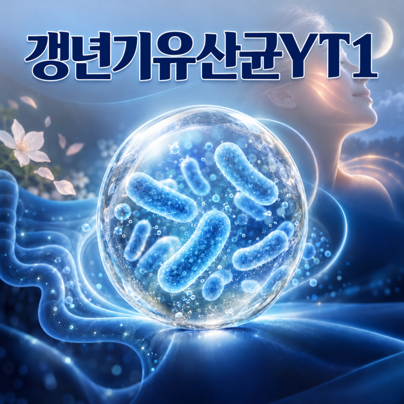 갱년기유산균YT1이란? 기대할 점과 선택 전 살펴볼 정보