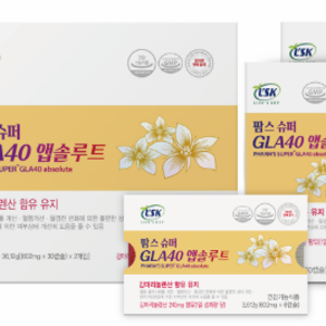 팜스 슈퍼 GLA40 앱솔루트 - 월경 전 불편감과 감마리놀렌산 <상담 및 구매문의>