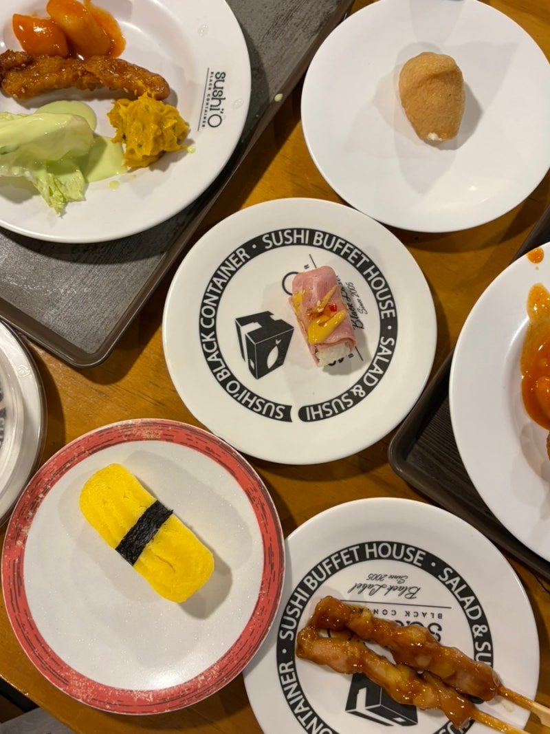 다양하게 즐기는 수원역 스시뷔페, 수원역 초밥맛집 스시오 수원점