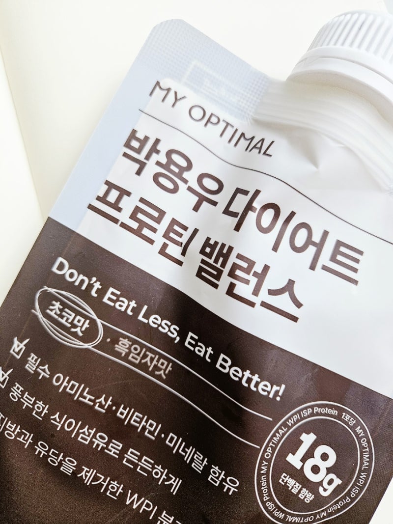 [박용우다이어트] 마이옵티멀 프로틴밸런스_초코맛