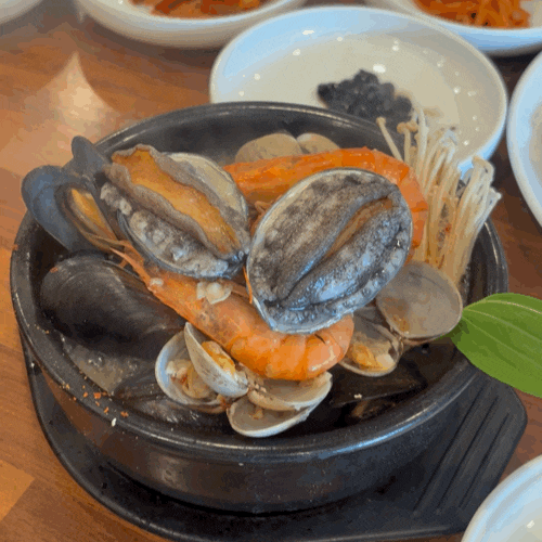 서귀포 맛집 천지연전복해물뚝배기 해장 후기