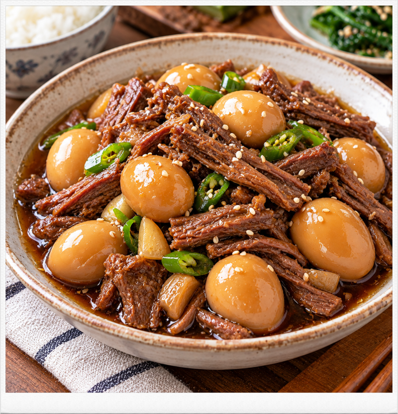 메추리알 장조림 짜고 질겨지는 이유, 졸이는 순서 하나만 바꾸세요