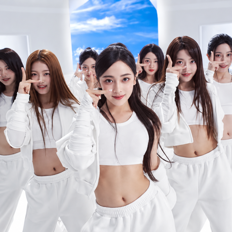 이수만의 야심작 신인 걸그룹 'A2O LITE', 제2의 소녀시대 될까? 보아 닮은 파워풀함에 화제성 ....