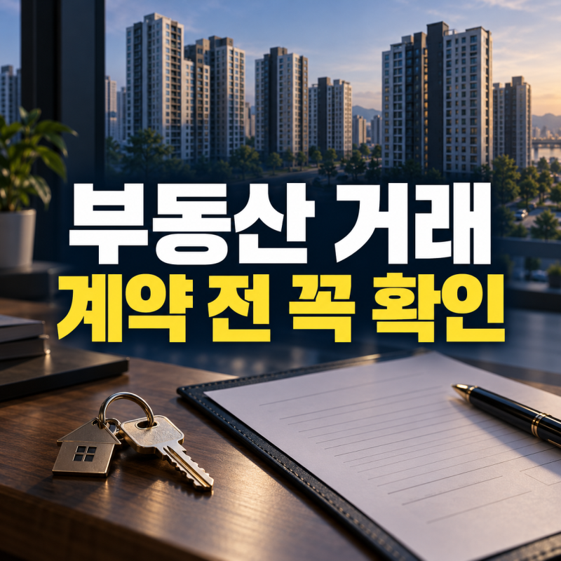 2027년 부동산 계약 전 필독! 자금조달계획서와 증빙서류 준비법