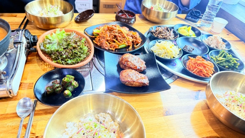 [강원도 원주] 월송리 보리밥 : 뮤지엄산 오크밸리 근처 든든하게 맛있는 밥으로 채울 수 있....