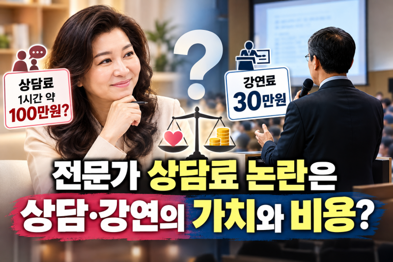 오은영 상담비 1시간에 수백만원? 연세대 교수가 “모욕감 느꼈다” 말한 이유