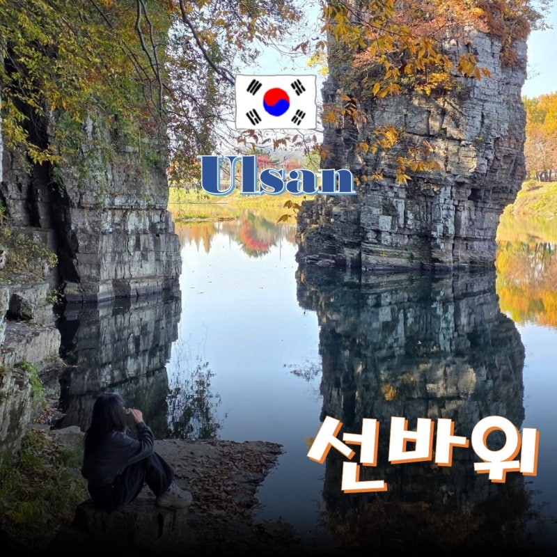 울산 가볼만한곳 해외 느낌 물씬한 인생샷 명소 태화강 선바위 가는 길