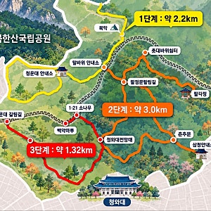 북악산 59년 만에 전면 개방! 10월 17일부터 열리는 마지막 1.32km 탐방로