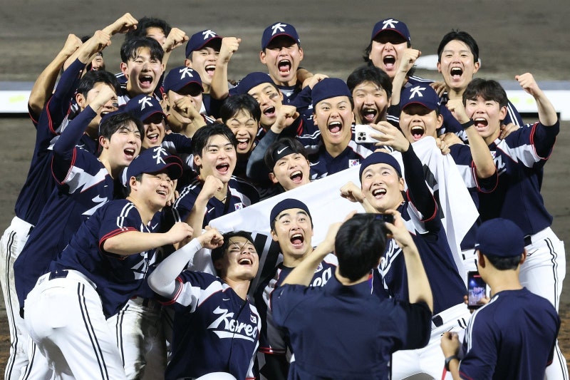 ⚾ APBC 대표팀 명단 33인 확정! 김도영·최민석 출격…곽빈은 제외