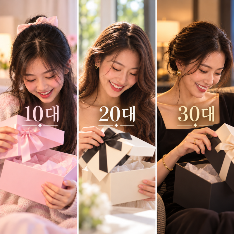 "이것만 피해도 절반은 성공" 나이별 여자친구 생일선물 실패 없이 고르는 기준