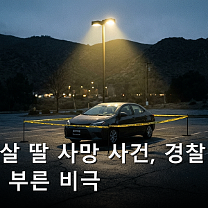 제주 4살 딸 사망 사건, 경찰 부실 대응이 부른 비극