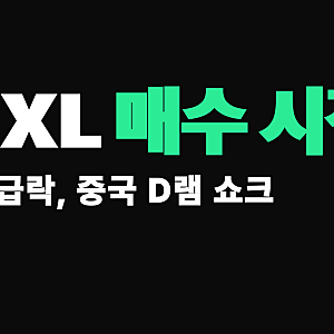 미국 증시 시황 10월 12일 | 코스피 3.65% 급락, 중국 D램 쇼크에 SOXL 매수 시작