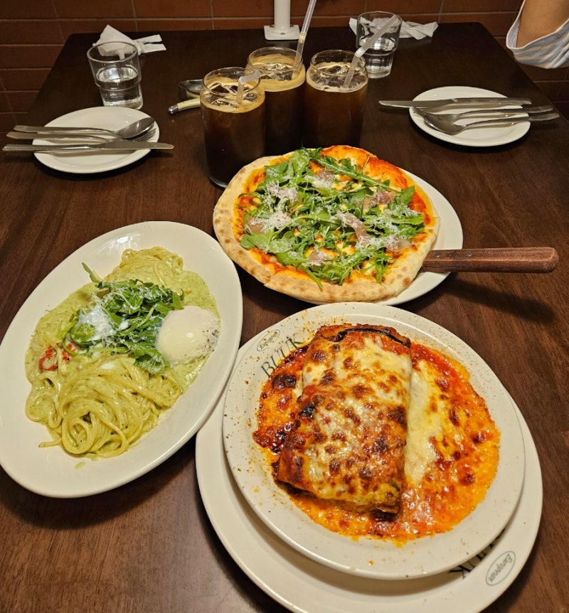 기장 양식 맛집 부산 신세계 아울렛 부엌간 레스토랑 파스타·피자 후기