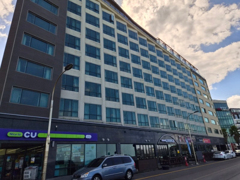 [제주 함덕 호텔 가성비 4성급 / 함덕해수욕장 오션뷰 숙소] GLOUCESTER HOTEL 글로스터호텔 함덕