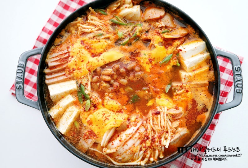 부대찌개 레시피 양념장 만드는법