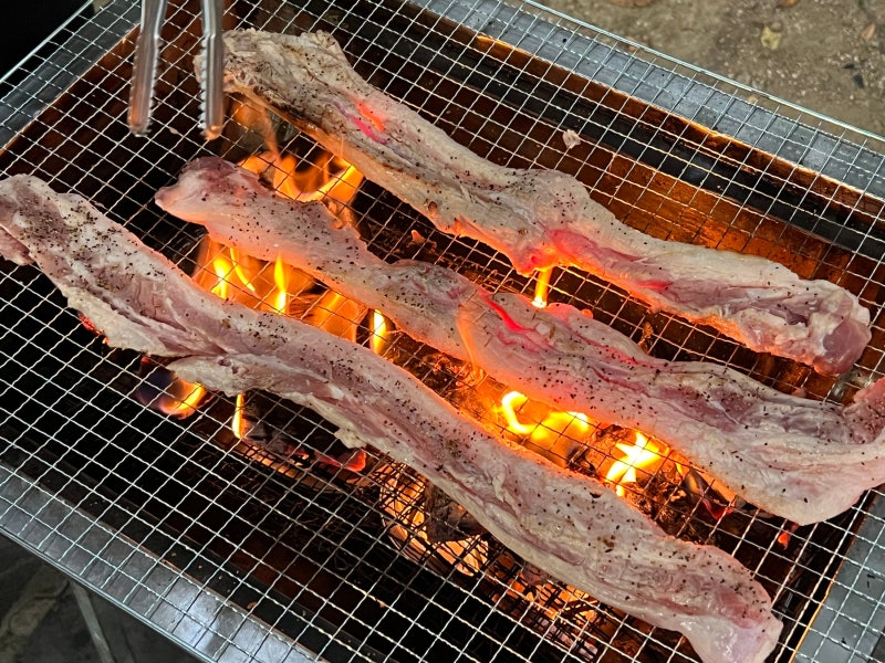 중랑캠핑숲 ❙ 중랑가족캠핑장, 바베큐 예약 후기