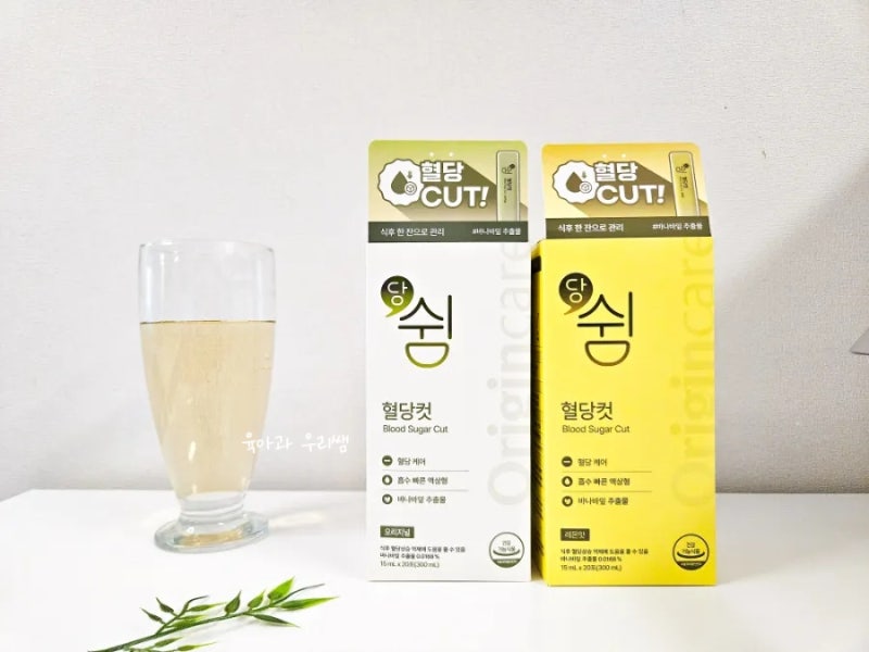 바나바잎추출물 담은 당쉼 혈당컷, 갈증날때 간편하게 챙겨봤어요